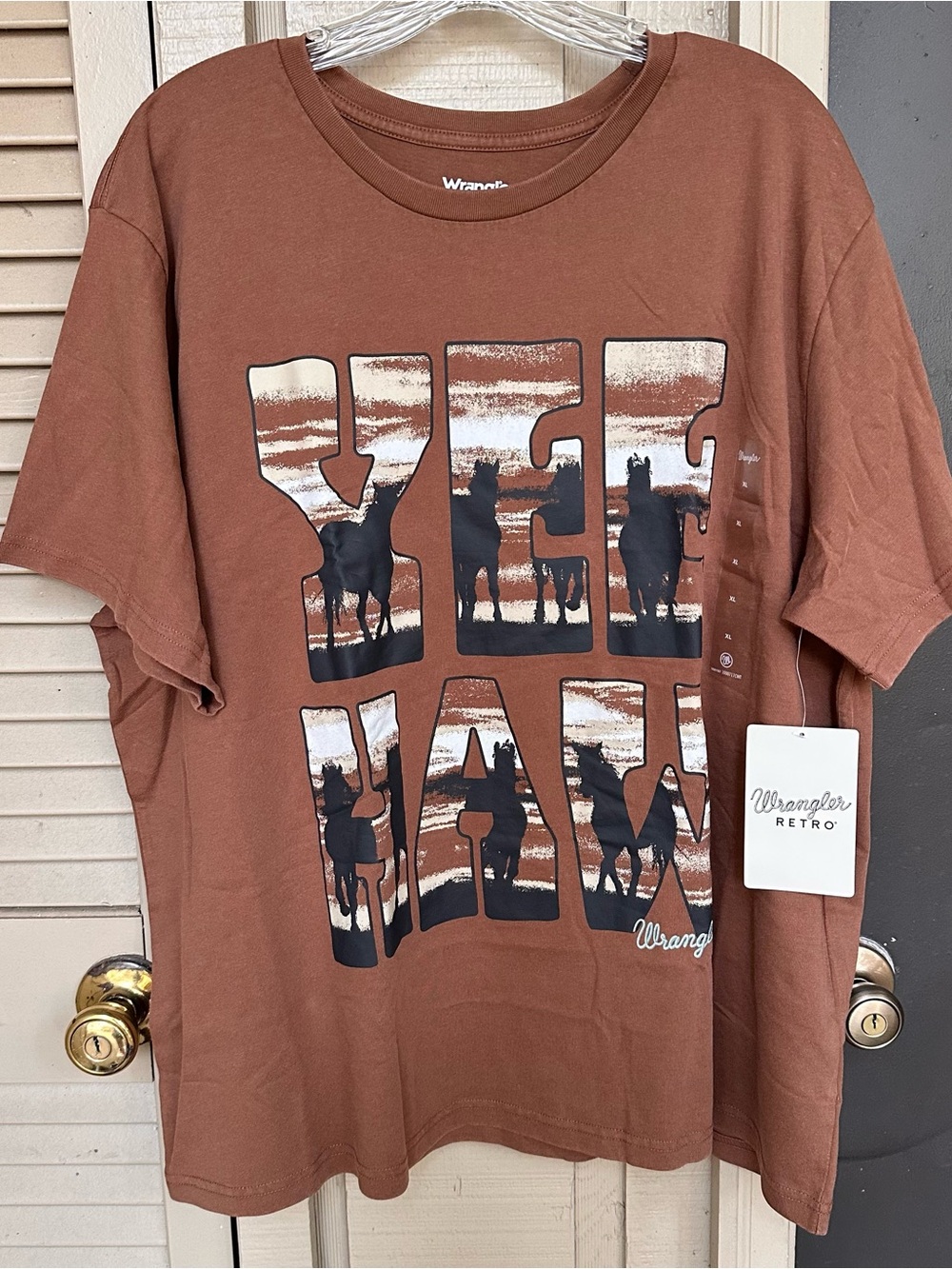 New With Tags Wrangler Retro Shirt